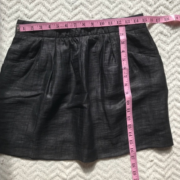 J. Crew Linen Skirt - Picture 6 of 6